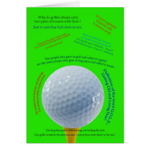 Golf Jokes