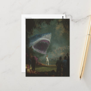 Golf Just Got Exciting Postcard