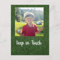 Golf Keep in touch create your own photo