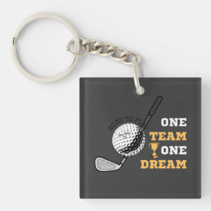 GOLF  KEY RING
