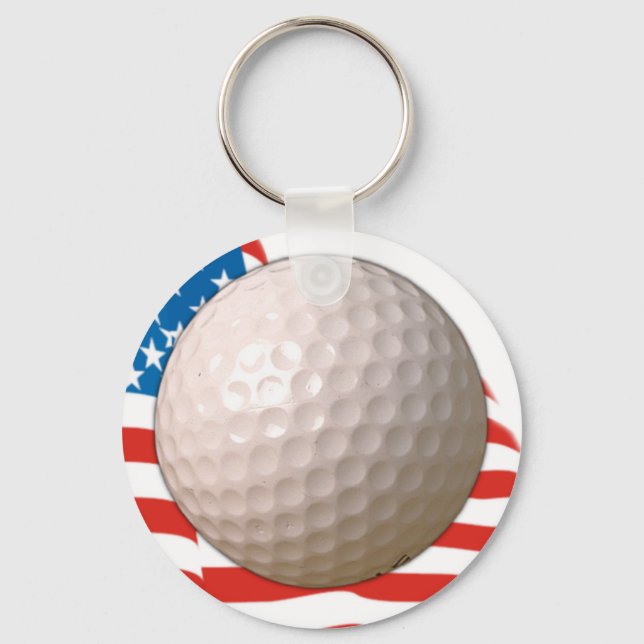 Golf Key Ring (Front)