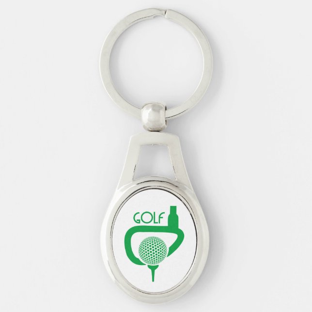 Golf Key Ring (Front)