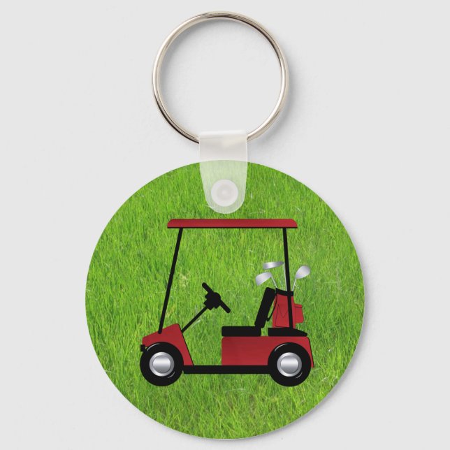 Golf Key Ring (Front)