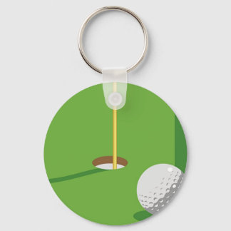 Golf Key Ring