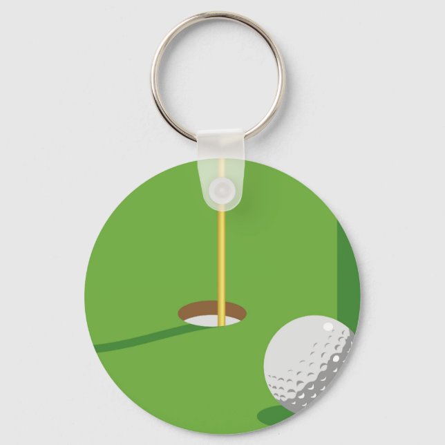 Golf Key Ring (Front)