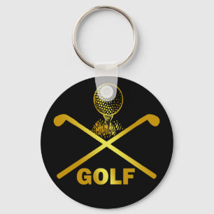 GOLF KEY RING