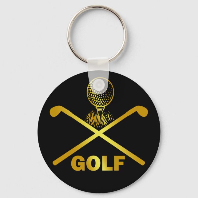 GOLF KEY RING (Front)