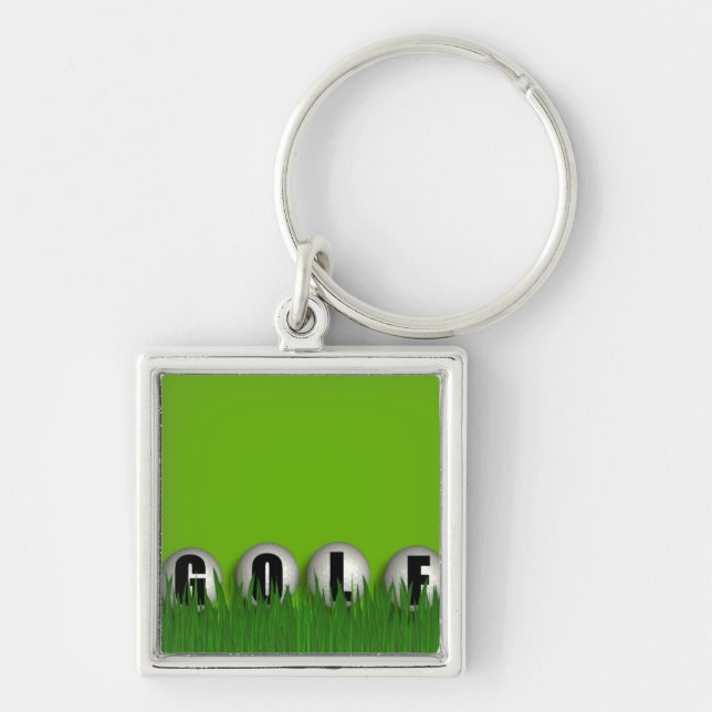 Golf Key Ring (Front)