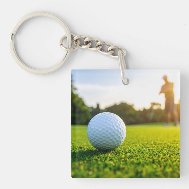 Golf Key Ring (Front)