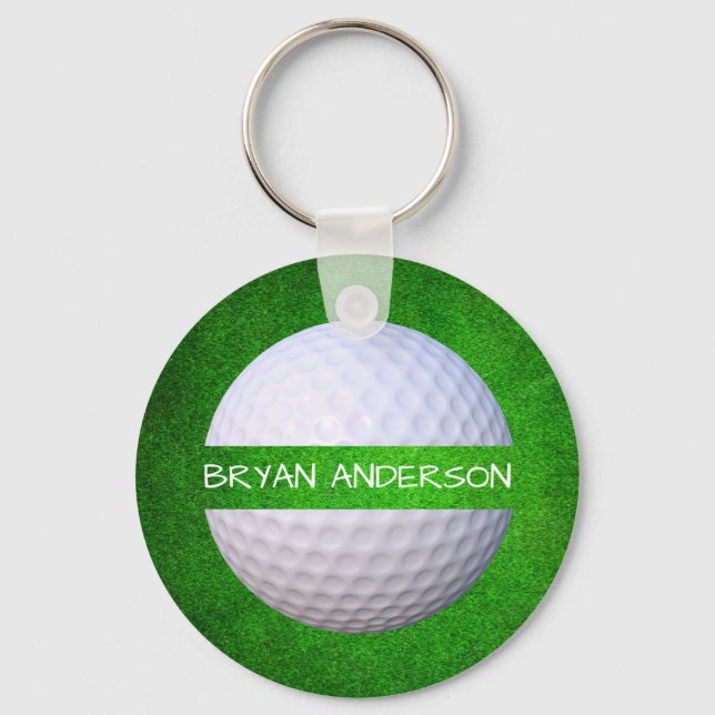 Golf Key Ring (Front)