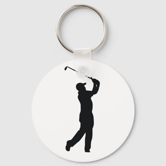 Golf Key Ring (Front)