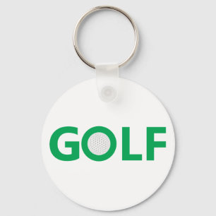 Golf Key Ring