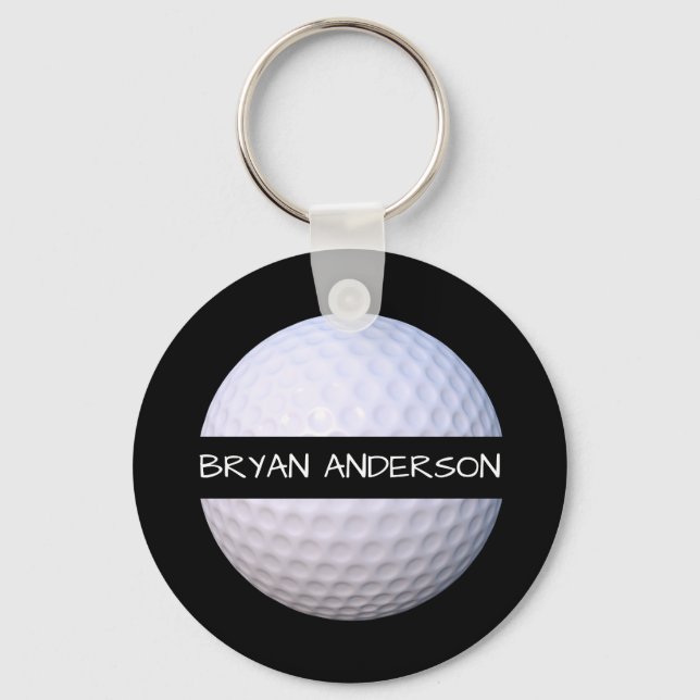Golf Key Ring (Front)