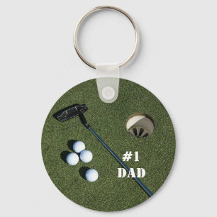 Golf Keychain-Change to any name you wish Key Ring