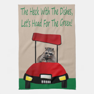 Golf Kitchen Towels