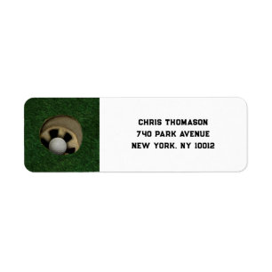 Golf Label