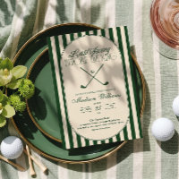 Golf "Last Swing before the Ring" Bridal Shower