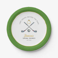 Golf "Last swing Before the ring" Bridal Shower 