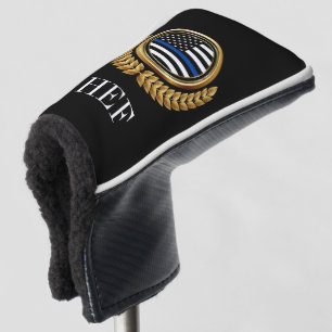 Golf Law Enforcement Police Monogram Golf Head Cover