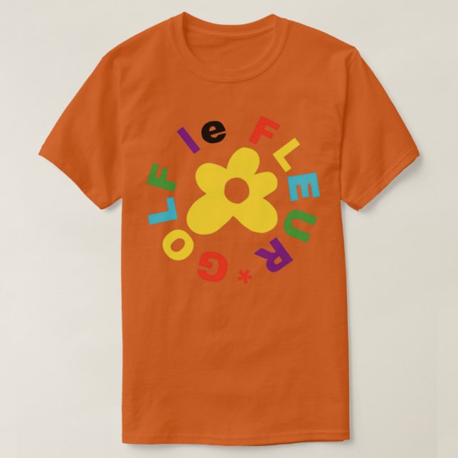 Golf Le Fleur 4 T-Shirt (Design Front)