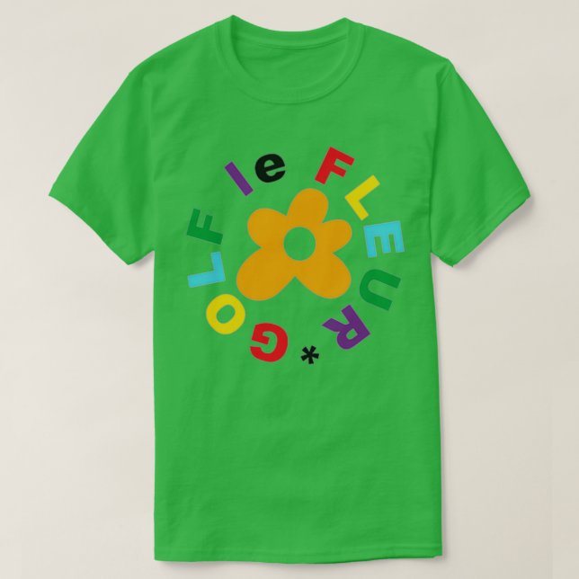 Golf Le Fleur 4 T-Shirt (Design Front)