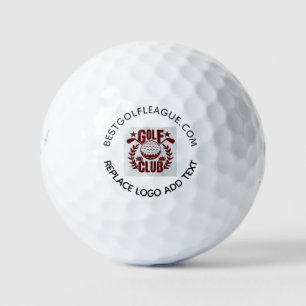 Golf League Golf Club Website Logo   Golf Balls