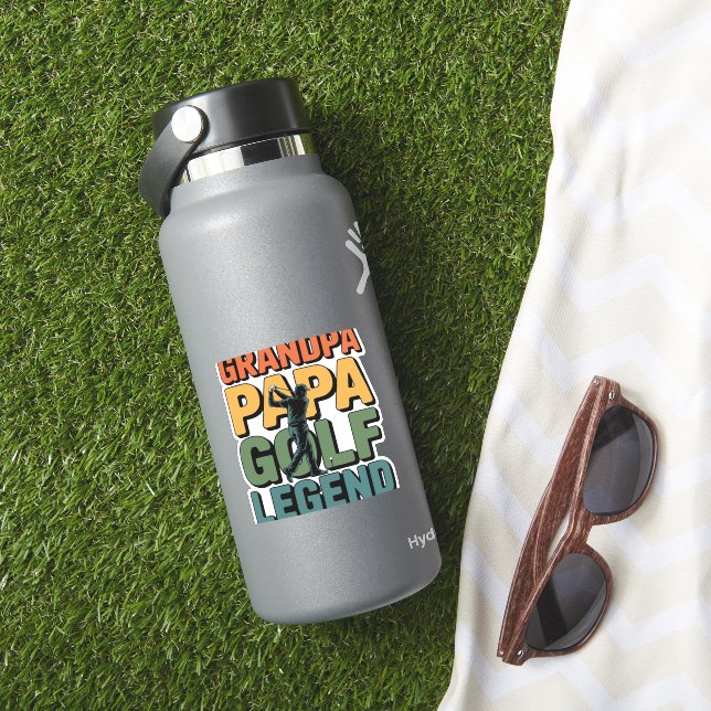 Golf Legend Grandpa Papa (HydroFlask Insitu)