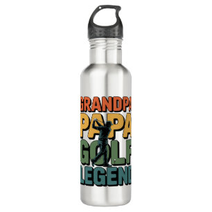 Golf Legend Grandpa Papa 710 Ml Water Bottle