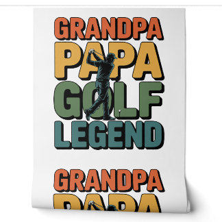 Golf Legend Grandpa Papa Wallpaper