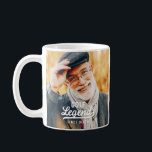 Golf Legend Since Birth Funny Modern Vintage Coffee Mug<br><div class="desc">Design is composed of vintage style typography - Funny Humourous - Golf Legend Since Birth.</div>