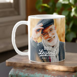 Golf Legend Since Birth Funny Modern Vintage Coffee Mug<br><div class="desc">Design is composed of vintage style typography - Funny Humourous - Golf Legend Since Birth.</div>