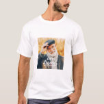 Golf Legend Since Birth Funny Modern Vintage T-Shirt<br><div class="desc">Design is composed of vintage style typography - Funny Humourous - Golf Legend Since Birth.</div>