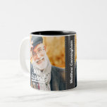 Golf Legend Since Birth Funny Modern Vintage Two-Tone Coffee Mug<br><div class="desc">Design is composed of vintage style typography - Funny Humourous - Golf Legend Since Birth.</div>
