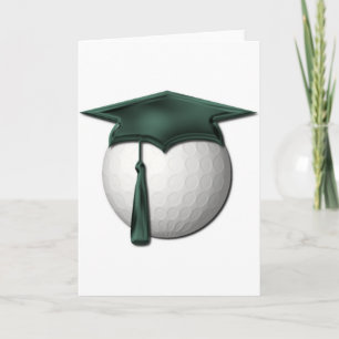 Golf Lessons Greeting Card