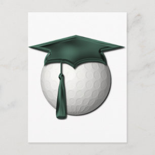 Golf Lessons Postcard