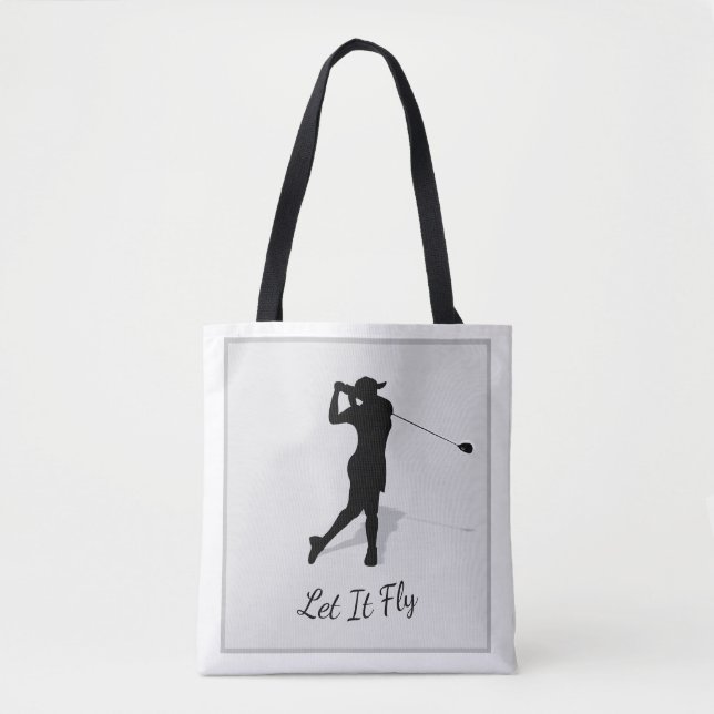 Golf - Let It Fly  Tote Bag (Front)
