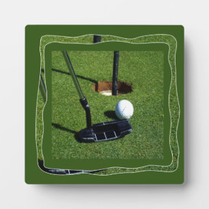 Golf Lets Make Par, Plaque