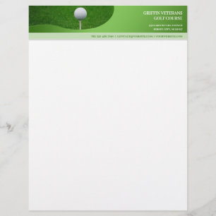 Golf Letterhead