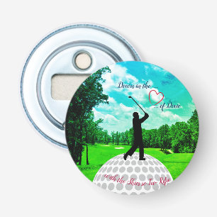 Golf Life Alabama Bottle Opener