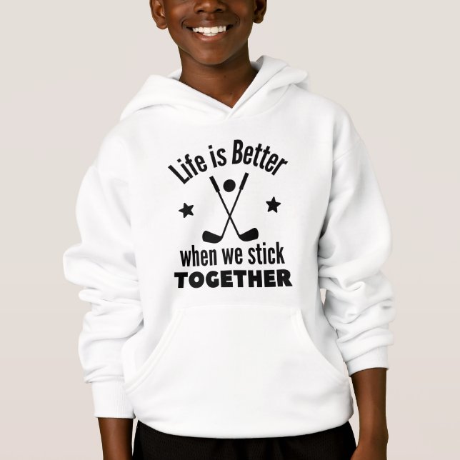 Golf: Life is better when we stick together. (Front)