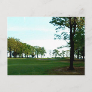 Golf Links Postcards
