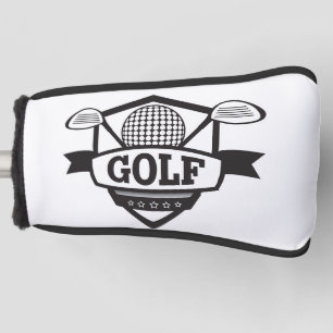 Golf Logo Golf Head Cover
