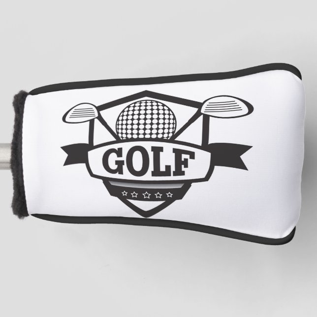 Golf Logo Head Cover (Front)