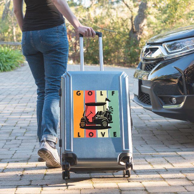 Golf-Love (Suitcase Insitu)