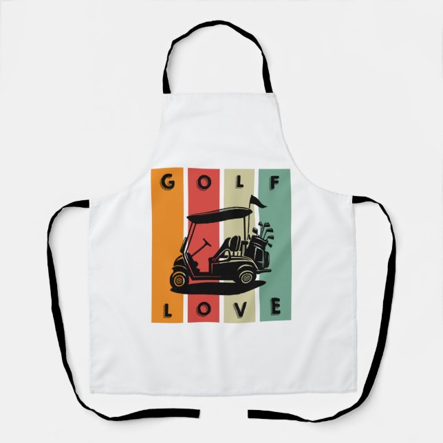 Golf-Love Apron (Front)