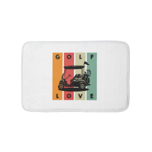 Golf-Love Bath Mat