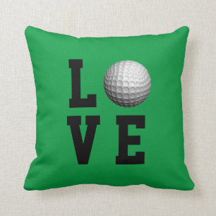 Golf Love Customisable Cushion