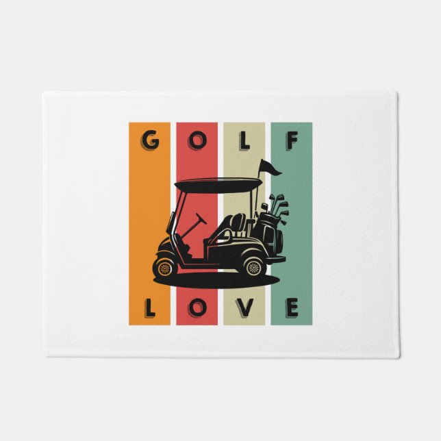 Golf-Love Doormat (Front)