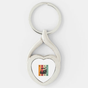 Golf-Love Key Ring