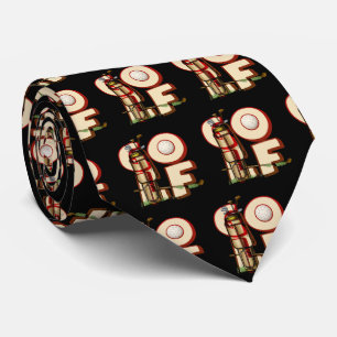 Golf Love mens tie